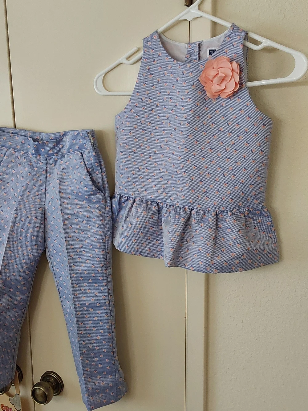 Janie and Jack light blue